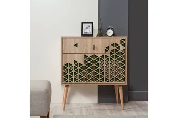 Brokind Kommode 90 cm - Brun - Oppbevaring - Oppbevaringsmøbler - Kommode