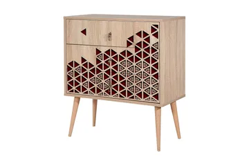 Brokind Kommode 90 cm - Brun - Oppbevaring - Oppbevaringsmøbler - Kommode