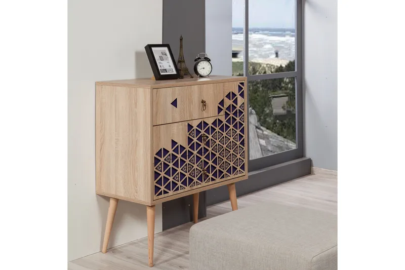 Brokind Kommode 90 cm - Brun - Oppbevaring - Oppbevaringsmøbler - Kommode