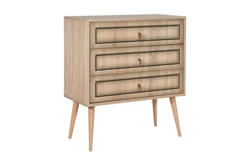 Brokind Kommode 90 cm - Brun - Oppbevaring - Oppbevaringsmøbler - Kommode