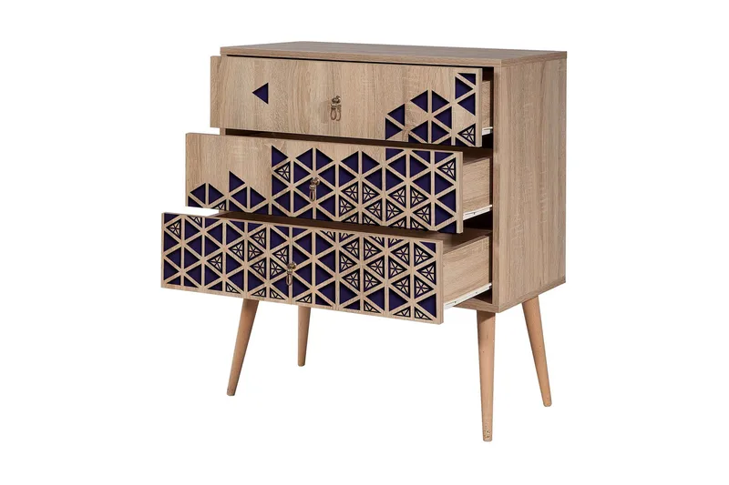 Brokind Kommode 90 cm - Brun - Oppbevaring - Oppbevaringsmøbler - Kommode