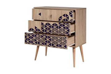 Brokind Kommode 90 cm - Brun - Oppbevaring - Oppbevaringsmøbler - Kommode