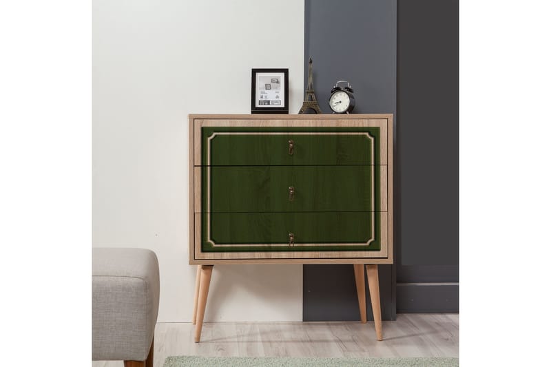 Brokind Kommode 90 cm - Brun - Oppbevaring - Oppbevaringsmøbler - Kommode