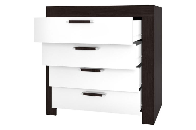 Cezar Byrå 100x42x106 cm Ek - Oppbevaring - Oppbevaringsmøbler - Kommode