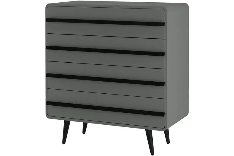 Kommode Chantal Grå, Grå