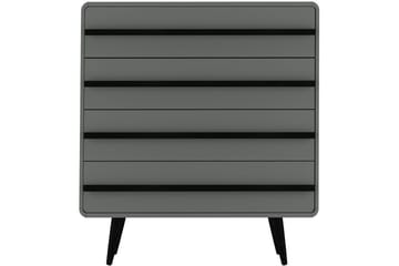 Kommode Chantal Grå - Grå - Oppbevaring - Oppbevaringsmøbler - Kommode