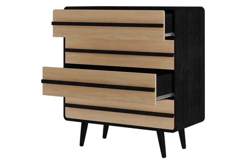 Kommode Chantal Natur - Natur - Oppbevaring - Oppbevaringsmøbler - Kommode