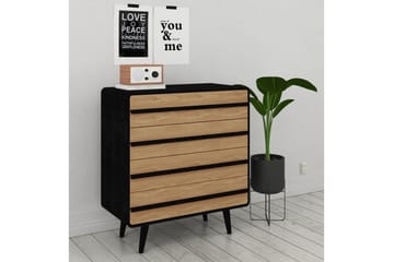 Kommode Chantal Natur - Natur - Oppbevaring - Oppbevaringsmøbler - Kommode