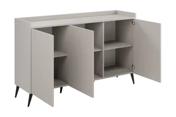 Chiku Kommode 150 cm - Beige - Oppbevaring - Oppbevaringsmøbler - Kommode