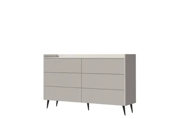 Chiku Kommode 150 cm - Beige - Oppbevaring - Oppbevaringsmøbler - Kommode