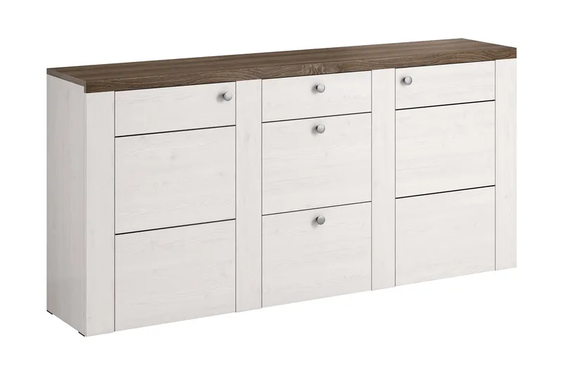 Cicely Kommode, Hvit