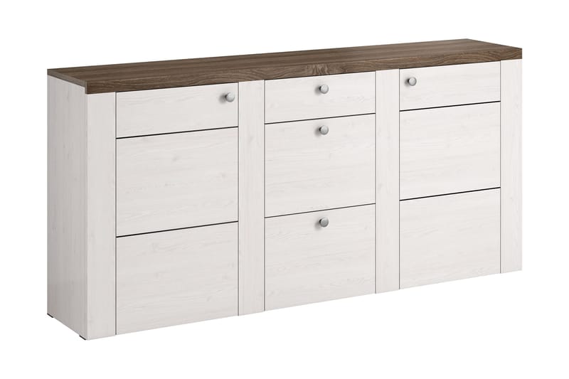 Cicely Kommode, Hvit