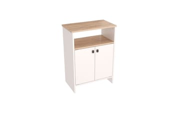 Cladells kommode 62 cm - Hvit - Oppbevaring - Oppbevaringsmøbler - Kommode