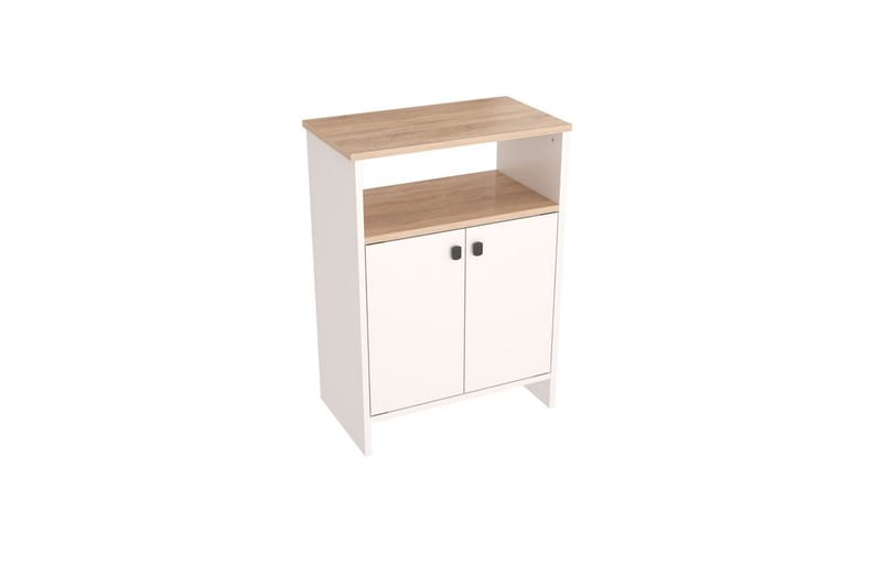 Cladells kommode 62 cm - Hvit - Oppbevaring - Oppbevaringsmøbler - Kommode