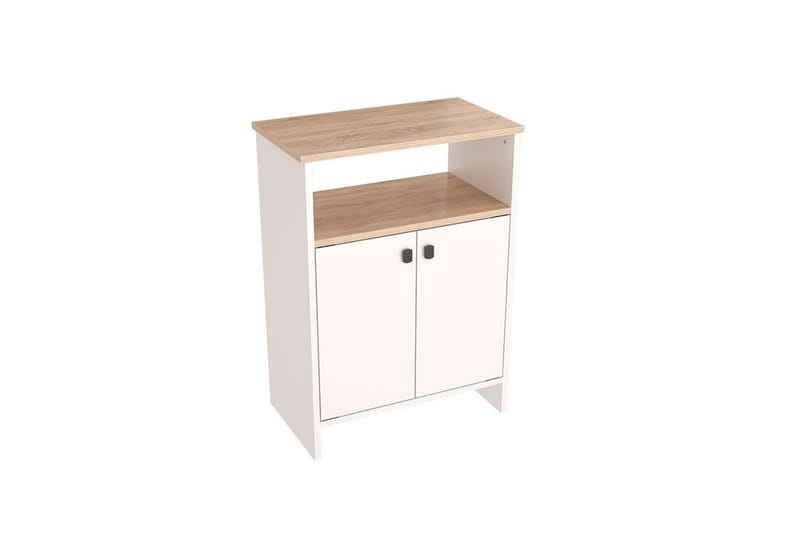 Cladells kommode 62 cm - Hvit - Oppbevaring - Oppbevaringsmøbler - Kommode
