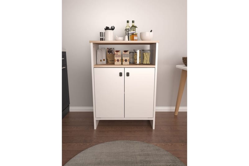 Cladells kommode 62 cm - Hvit - Oppbevaring - Oppbevaringsmøbler - Kommode