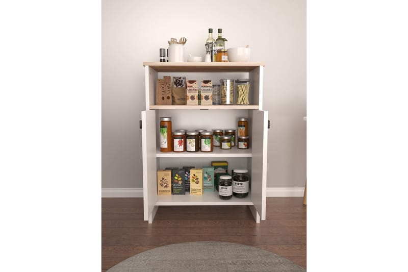 Cladells kommode 62 cm - Hvit - Oppbevaring - Oppbevaringsmøbler - Kommode