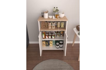 Cladells kommode 62 cm - Hvit - Oppbevaring - Oppbevaringsmøbler - Kommode