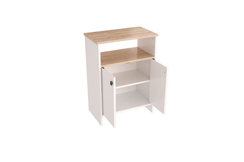 Cladells kommode 62 cm - Hvit - Oppbevaring - Oppbevaringsmøbler - Kommode