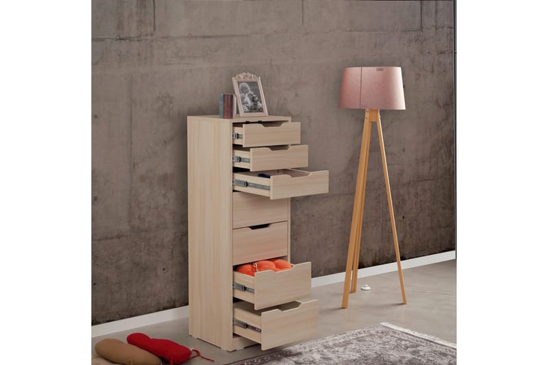 Comfortale Kommode - Brun - Oppbevaring - Oppbevaringsmøbler - Kommode