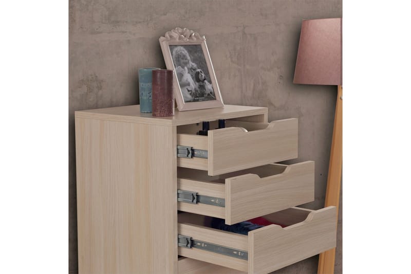 Comfortale Kommode - Brun - Oppbevaring - Oppbevaringsmøbler - Kommode