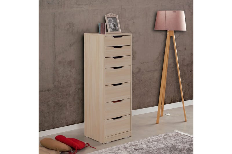 Comfortale Kommode - Brun - Oppbevaring - Oppbevaringsmøbler - Kommode