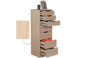 Comfortale Kommode - Brun - Oppbevaring - Oppbevaringsmøbler - Kommode