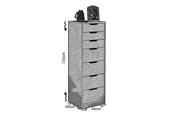 Comfortale Kommode - Oppbevaring - Oppbevaringsmøbler - Kommode