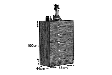 Comfortale Kommode - Oppbevaring - Oppbevaringsmøbler - Kommode