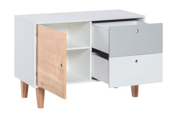 Concept Kommode Hvit / Grå / Rosa - VOX - Oppbevaring - Oppbevaringsmøbler - Kommode