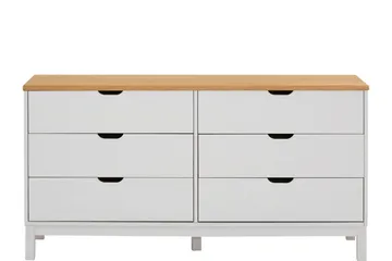 Crotone Kommode 150x39 cm - Hvit - Oppbevaring - Oppbevaringsmøbler - Kommode