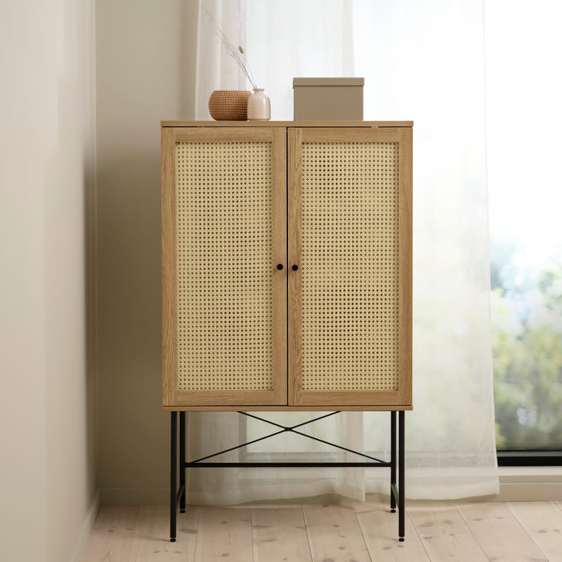 Cyndy Kommode 80 cm - Beige - Oppbevaring - Oppbevaringsmøbler - Kommode