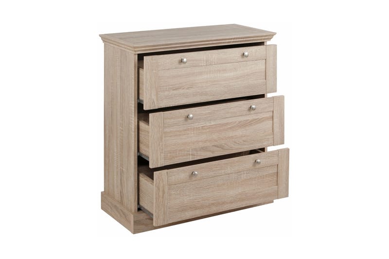 Dareia Kommode 75 cm - Brun - Oppbevaring - Oppbevaringsmøbler - Kommode