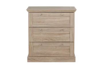 Dareia Kommode 75 cm - Brun - Oppbevaring - Oppbevaringsmøbler - Kommode