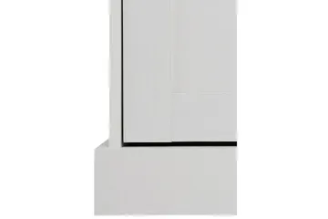 Dareia Kommode 75 cm - Hvit / Brun - Oppbevaring - Oppbevaringsmøbler - Kommode