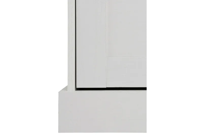 Dareia Kommode 75 cm - Hvit / Brun - Oppbevaring - Oppbevaringsmøbler - Kommode