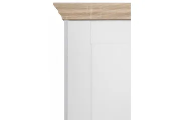 Dareia Kommode 75 cm - Hvit / Brun - Oppbevaring - Oppbevaringsmøbler - Kommode