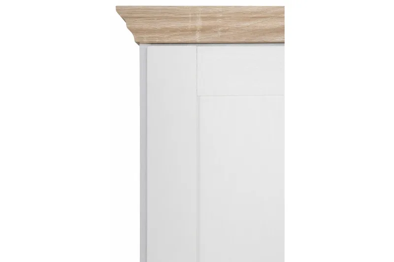 Dareia Kommode 75 cm - Hvit / Brun - Oppbevaring - Oppbevaringsmøbler - Kommode