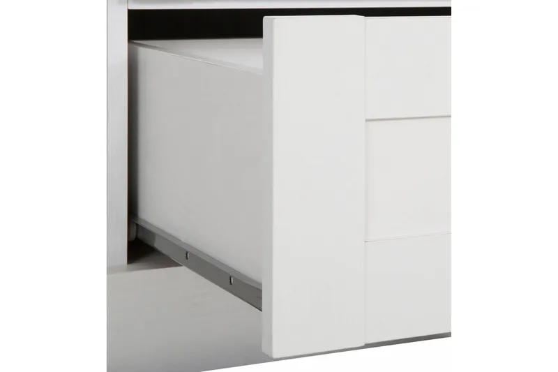 Dareia Kommode 75 cm - Hvit / Brun - Oppbevaring - Oppbevaringsmøbler - Kommode