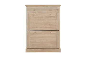 Dareia Skoskap 80 cm - Brun - Oppbevaring - Skooppbevaring - Skoskuff