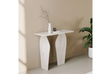 Decorotika Kommode 100 cm - Travertin - Møbler - Bord - Avlastningsbord & sidobord - Konsollbord & gangbord