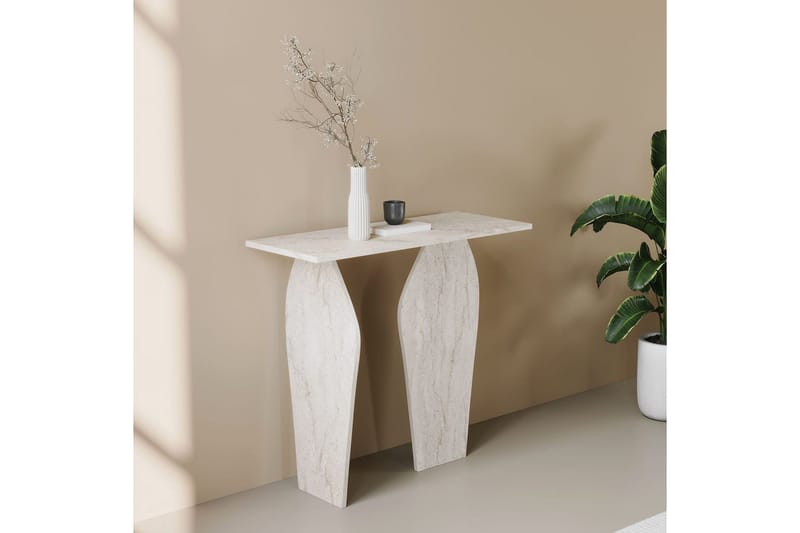 Decorotika Kommode 100 cm - Travertin - Møbler - Bord - Avlastningsbord & sidobord - Konsollbord & gangbord
