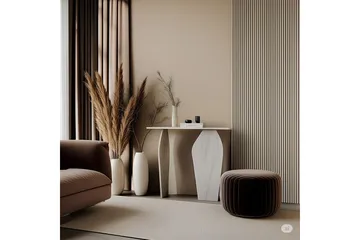 Decorotika Kommode 100 cm - Travertin - Møbler - Bord - Avlastningsbord & sidobord - Konsollbord & gangbord