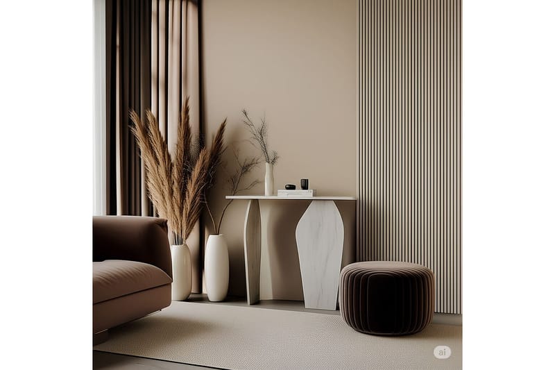 Decorotika Kommode 100 cm - Travertin - Oppbevaring - Oppbevaringsmøbler - Kommode