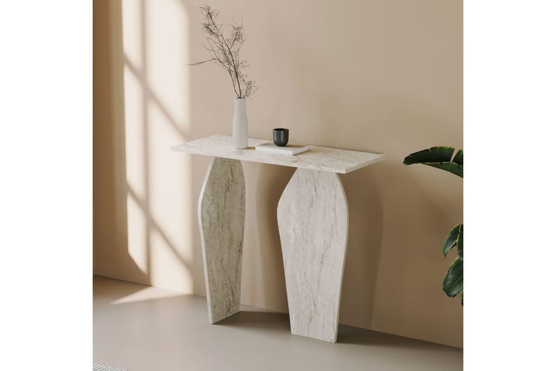 Decorotika Kommode 100 cm - Travertin - Møbler - Bord - Avlastningsbord & sidobord - Konsollbord & gangbord