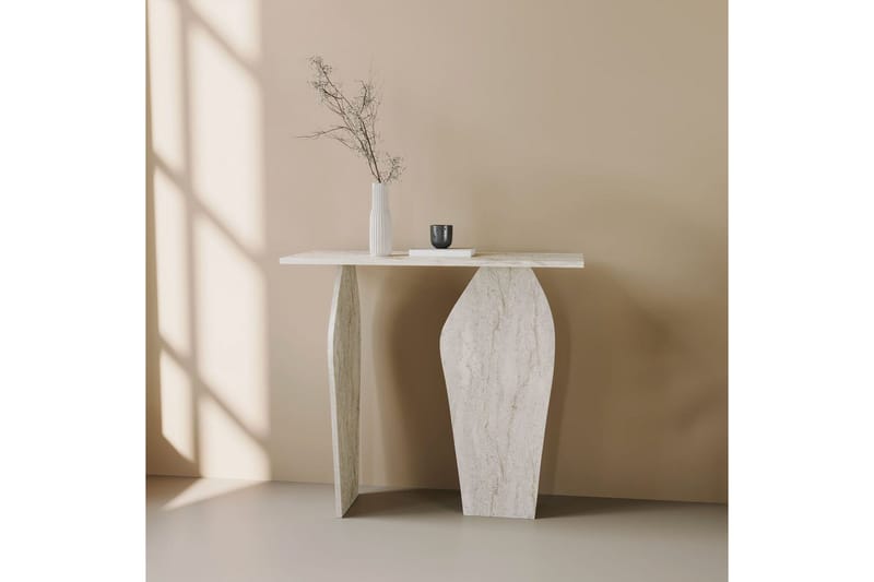 Decorotika Kommode 100 cm - Travertin - Møbler - Bord - Avlastningsbord & sidobord - Konsollbord & gangbord