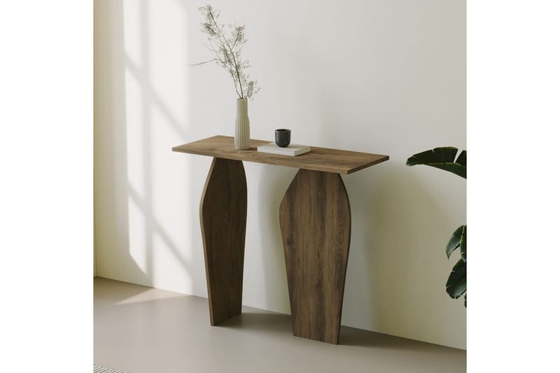 Decorotika Kommode 100 cm - Valnøtt - Oppbevaring - Oppbevaringsmøbler - Kommode