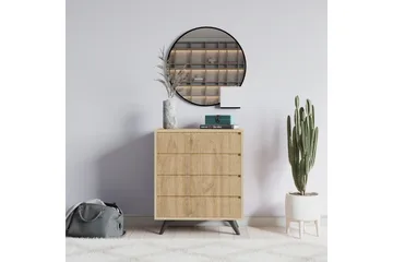 Desgrar Kommode 70x86 cm - Brun - Oppbevaring - Oppbevaringsmøbler - Kommode