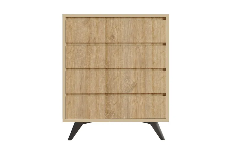 Desgrar Kommode 70x86 cm, Brun