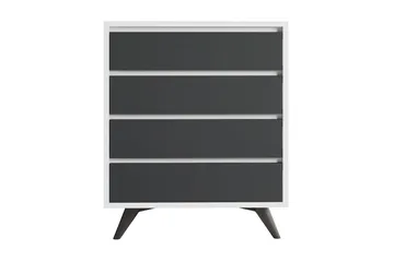 Desgrar Kommode 70x86 cm - Hvit - Oppbevaring - Oppbevaringsmøbler - Kommode